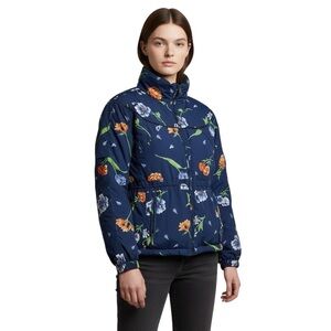 OBERMEYER Waterproof Floral Ski Jacket - Size 18 Teen